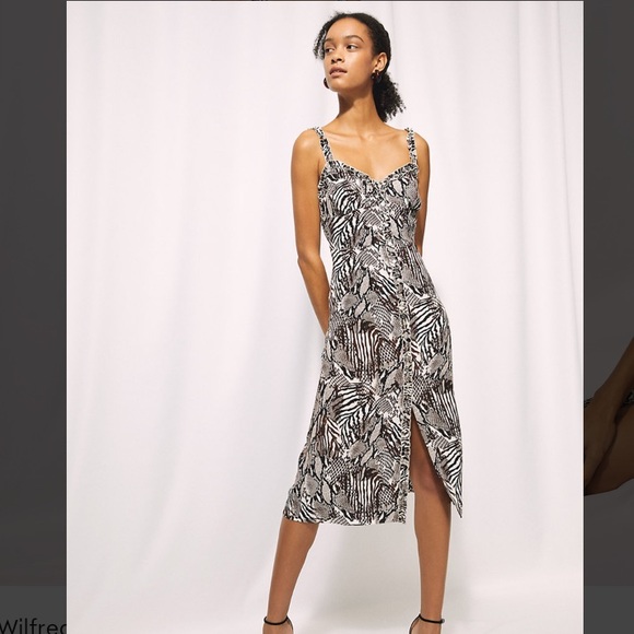 Wilfred heartthrob dress - Picture 3 of 5